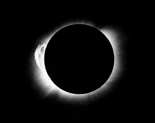 A7 038 1919 05 29 Sun Total Eclipse Principe Eddington and Cottingham
